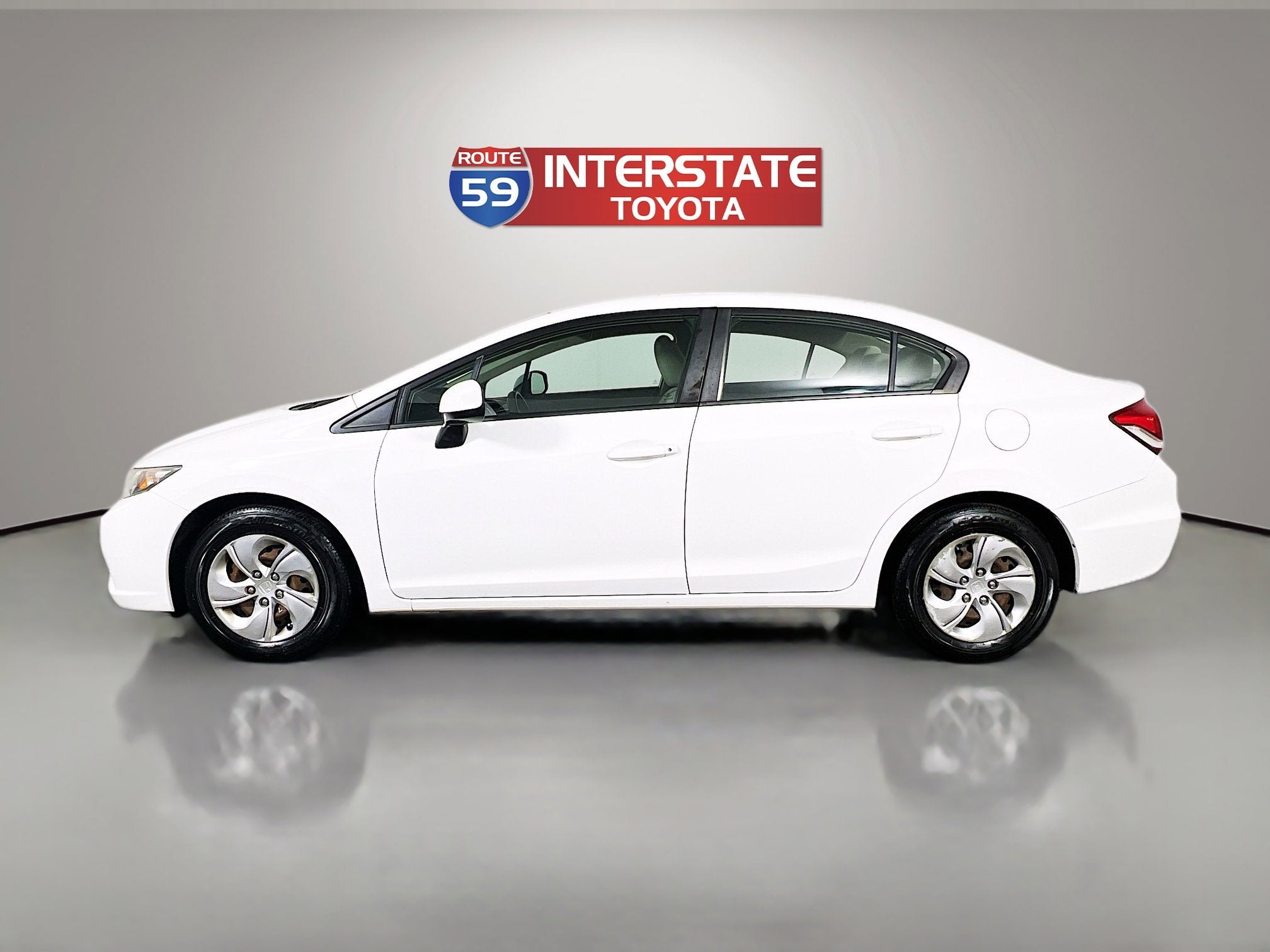 2013 Honda Civic Sdn LX