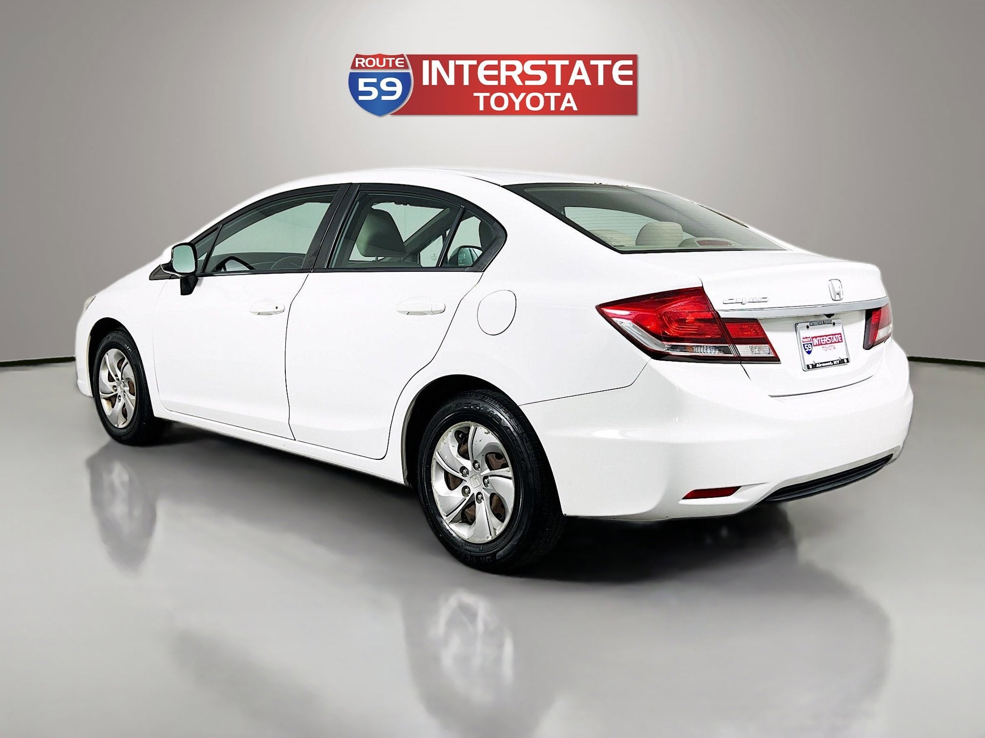 2013 Honda Civic Sdn LX