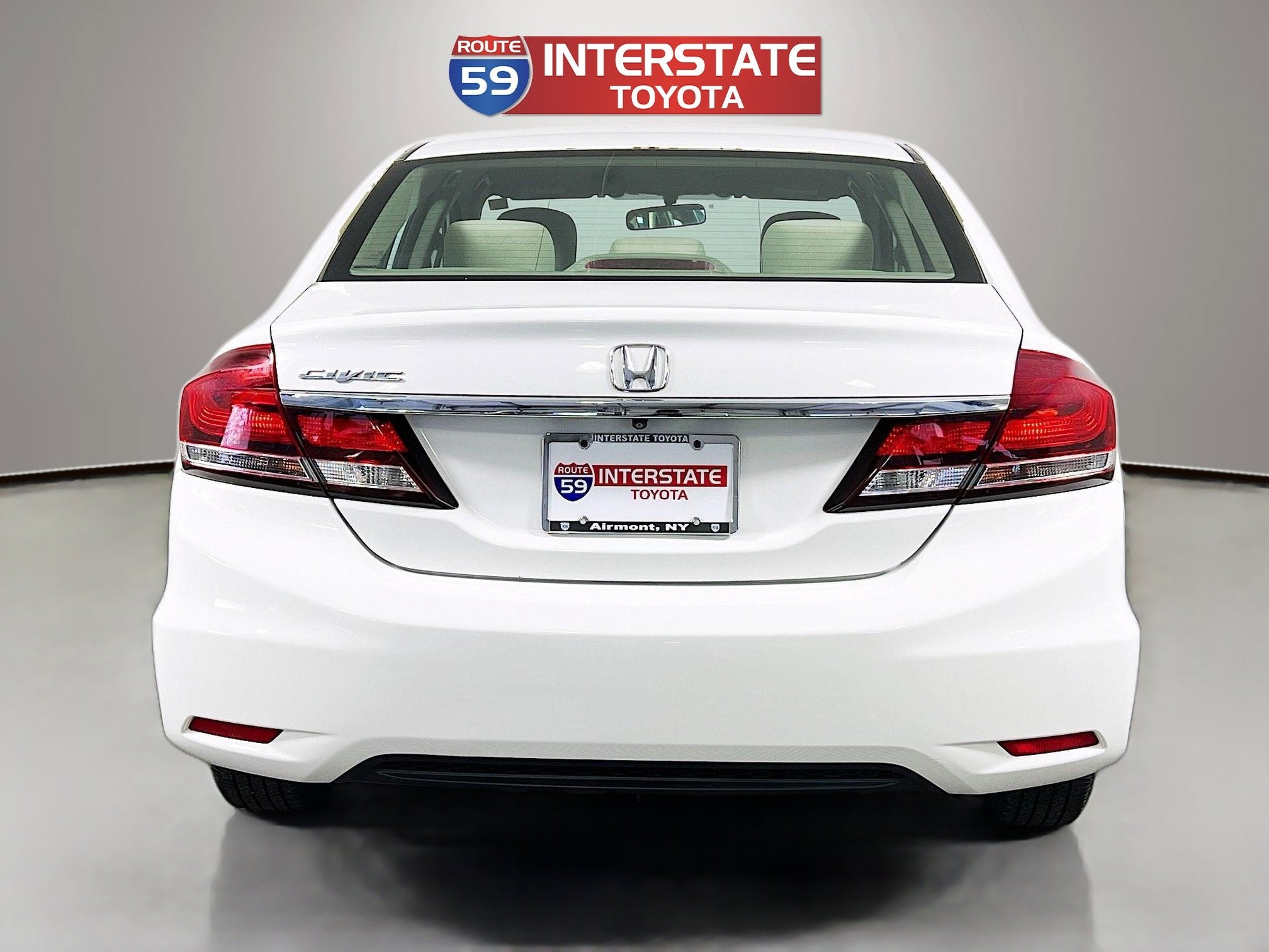 2013 Honda Civic Sdn LX