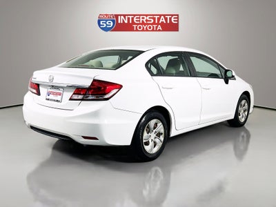 2013 Honda Civic Sdn LX