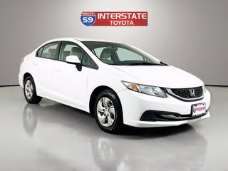 2013 Honda Civic Sdn LX