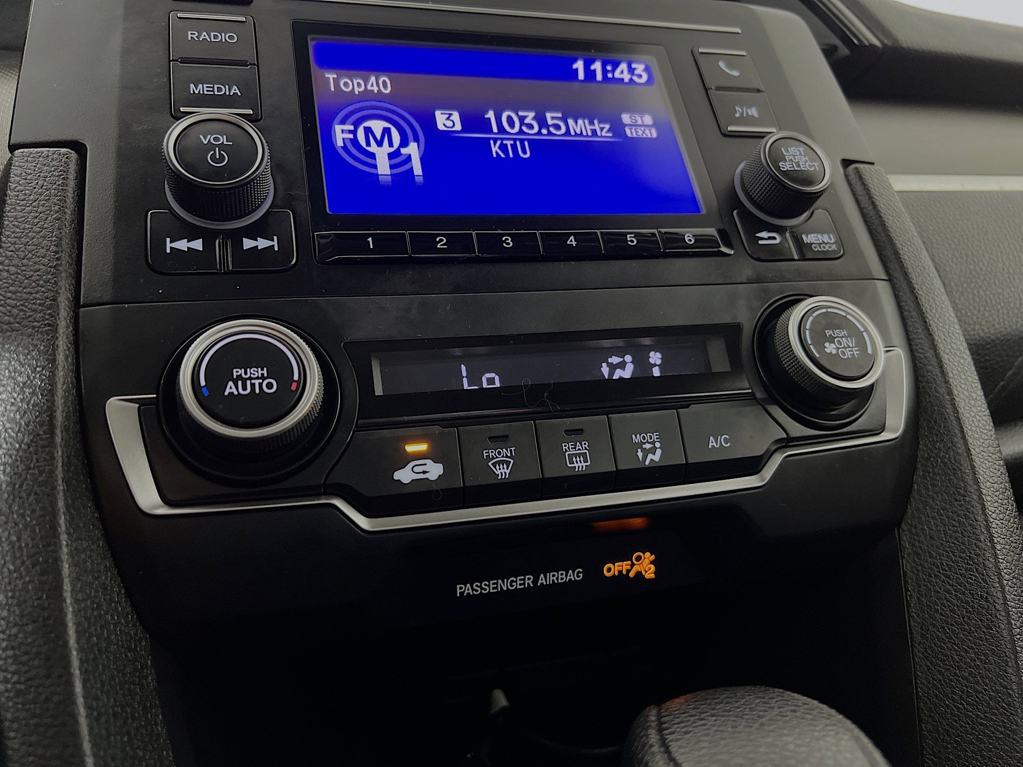 2019 Honda Civic Sedan LX