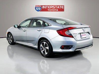 2019 Honda Civic Sedan LX