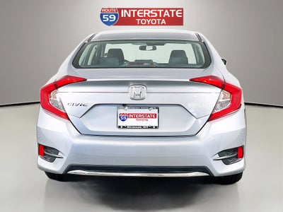 2019 Honda Civic Sedan LX