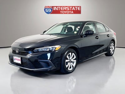2022 Honda Civic Sedan LX