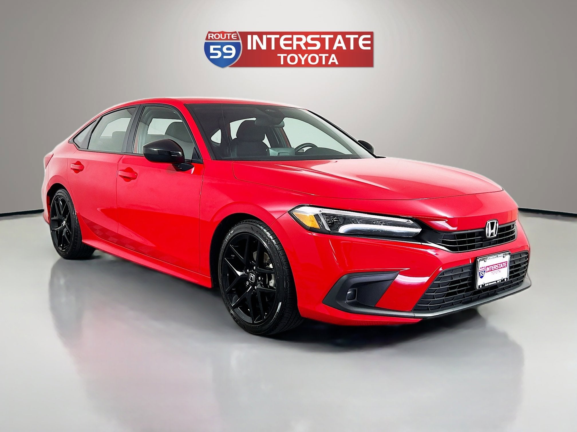 2022 Honda Civic Sedan Sport