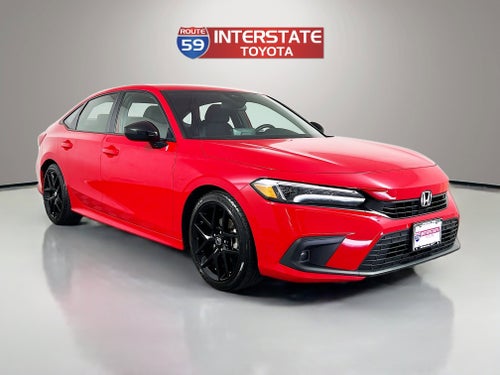 2022 Honda Civic Sedan Sport