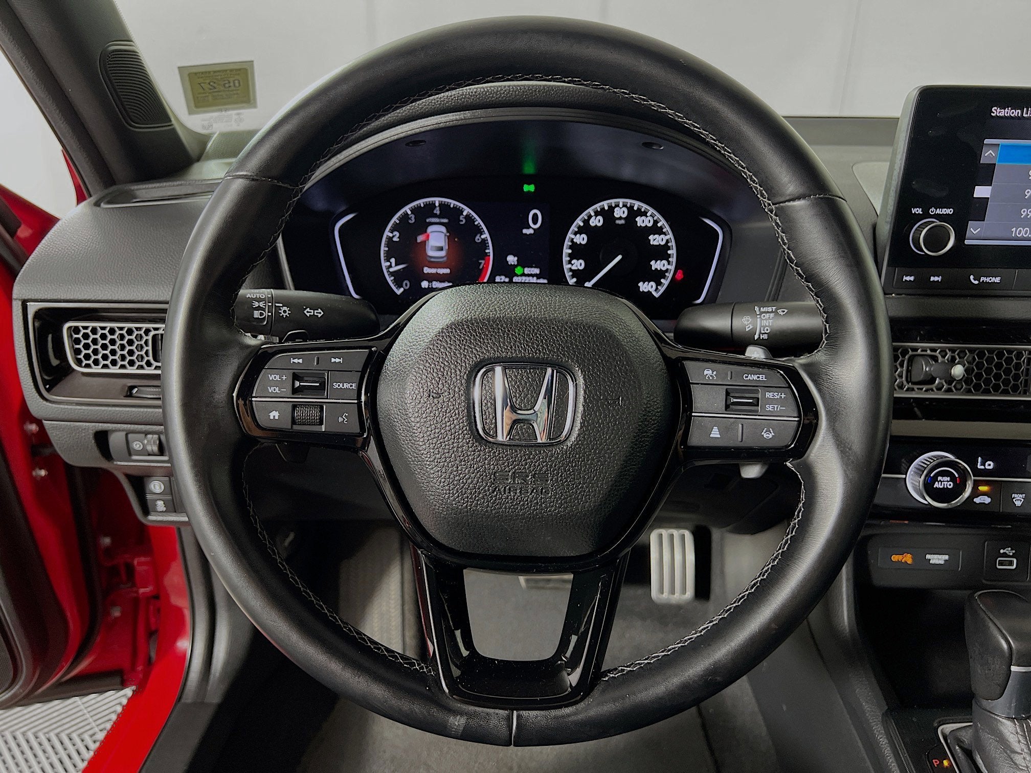 2022 Honda Civic Sedan Sport