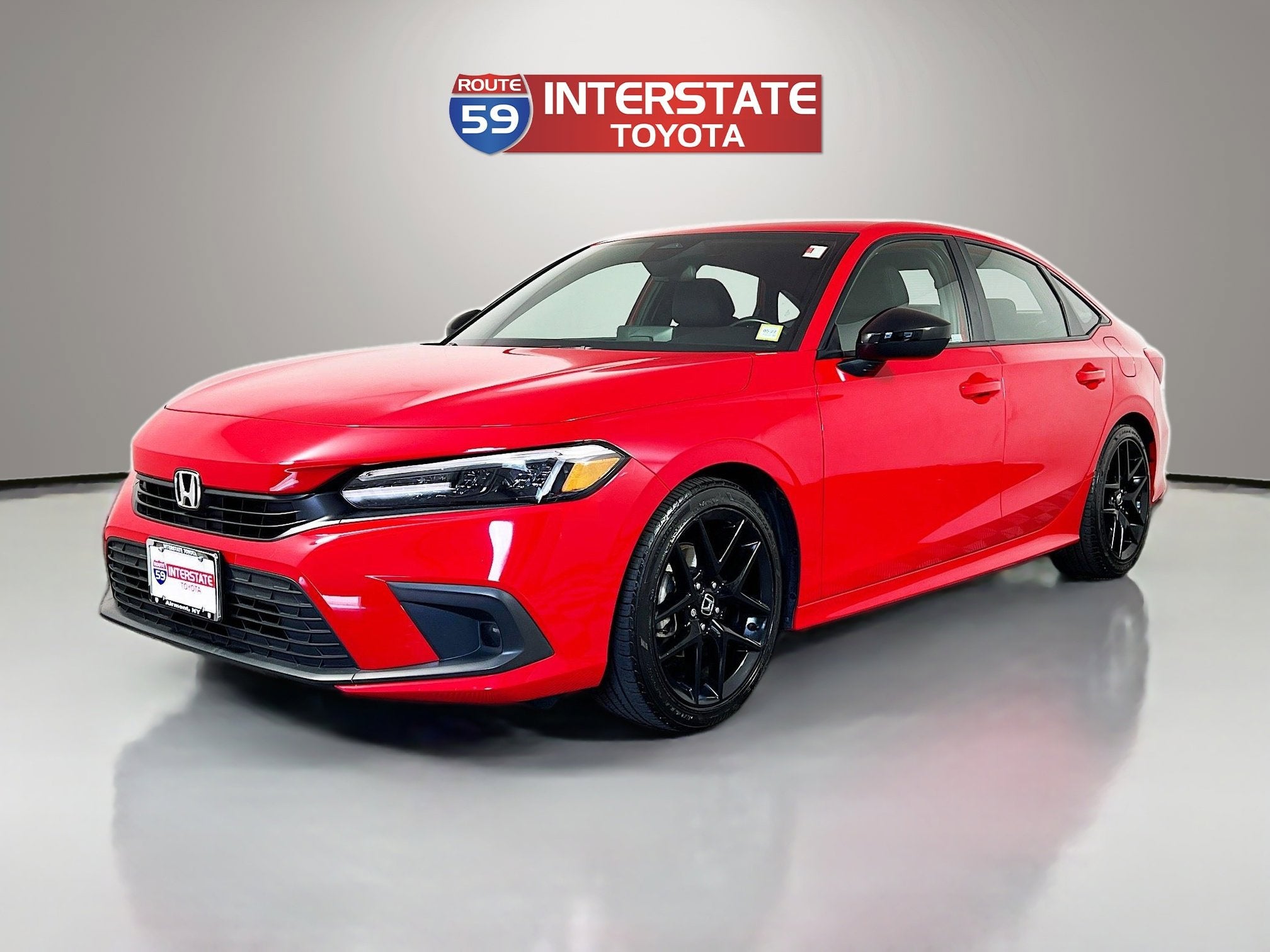 2022 Honda Civic Sedan Sport