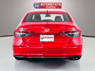 2022 Honda Civic Sedan Sport