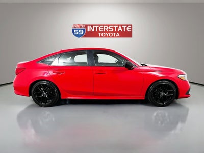2022 Honda Civic Sedan Sport