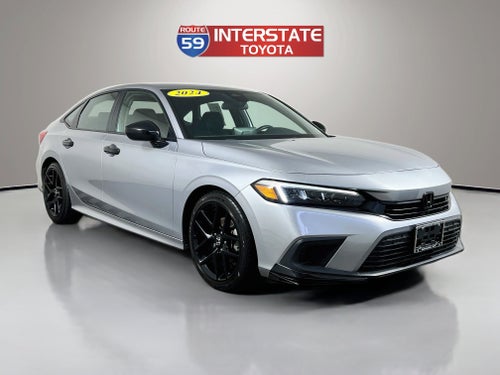 2024 Honda Civic Sedan Sport