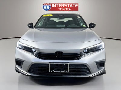2024 Honda Civic Sedan Sport