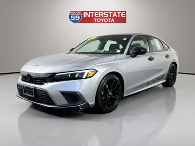 2024 Honda Civic Sedan Sport