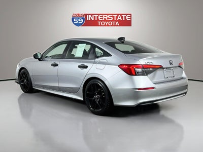 2024 Honda Civic Sedan Sport