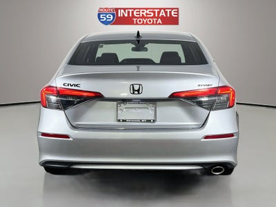 2024 Honda Civic Sedan Sport