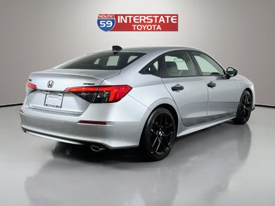 2024 Honda Civic Sedan Sport