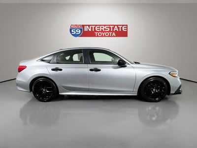 2024 Honda Civic Sedan Sport