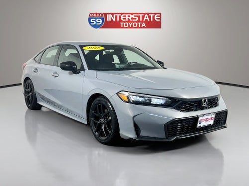 2025 Honda Civic Sedan Sport