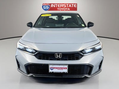 2025 Honda Civic Sedan Sport