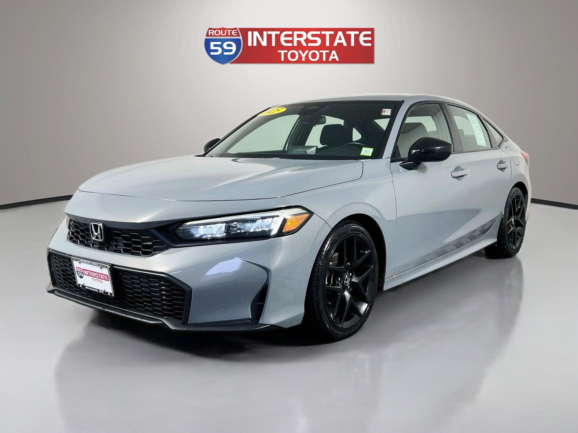 2025 Honda Civic Sedan Sport