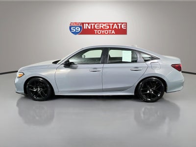 2025 Honda Civic Sedan Sport