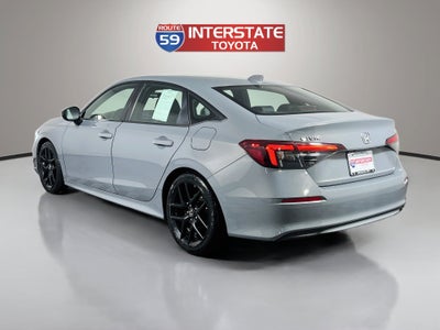 2025 Honda Civic Sedan Sport