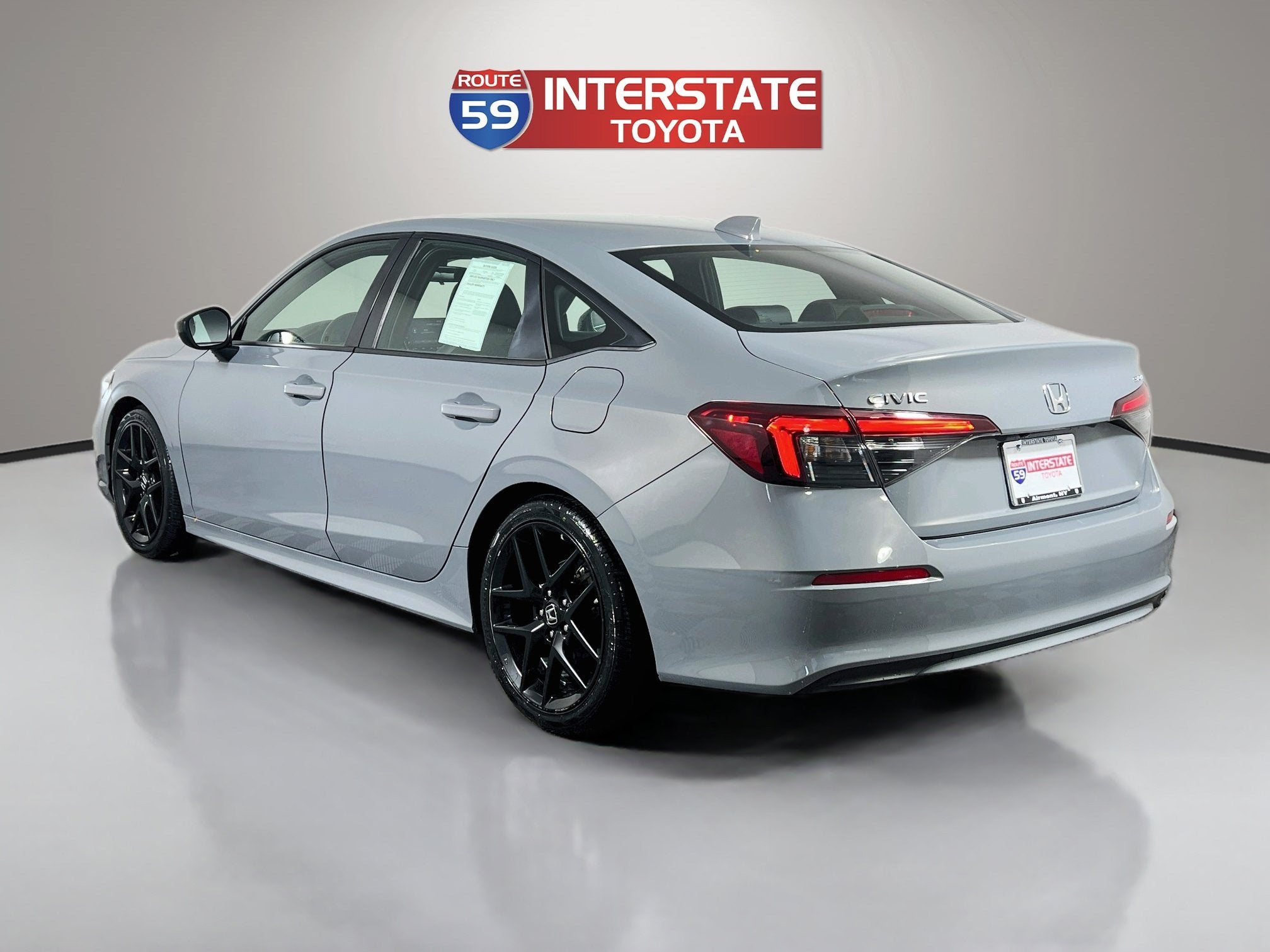2025 Honda Civic Sedan Sport