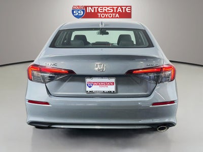 2025 Honda Civic Sedan Sport