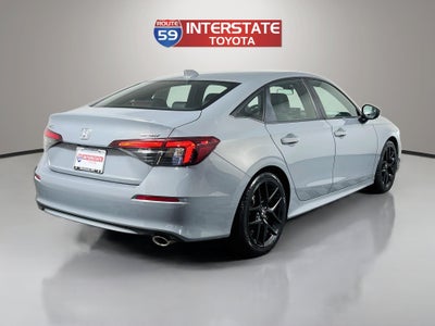 2025 Honda Civic Sedan Sport