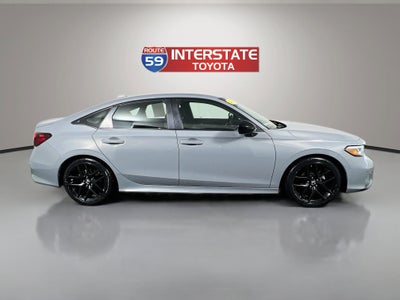 2025 Honda Civic Sedan Sport