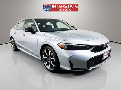 2025 Honda Civic Sedan Hybrid Base