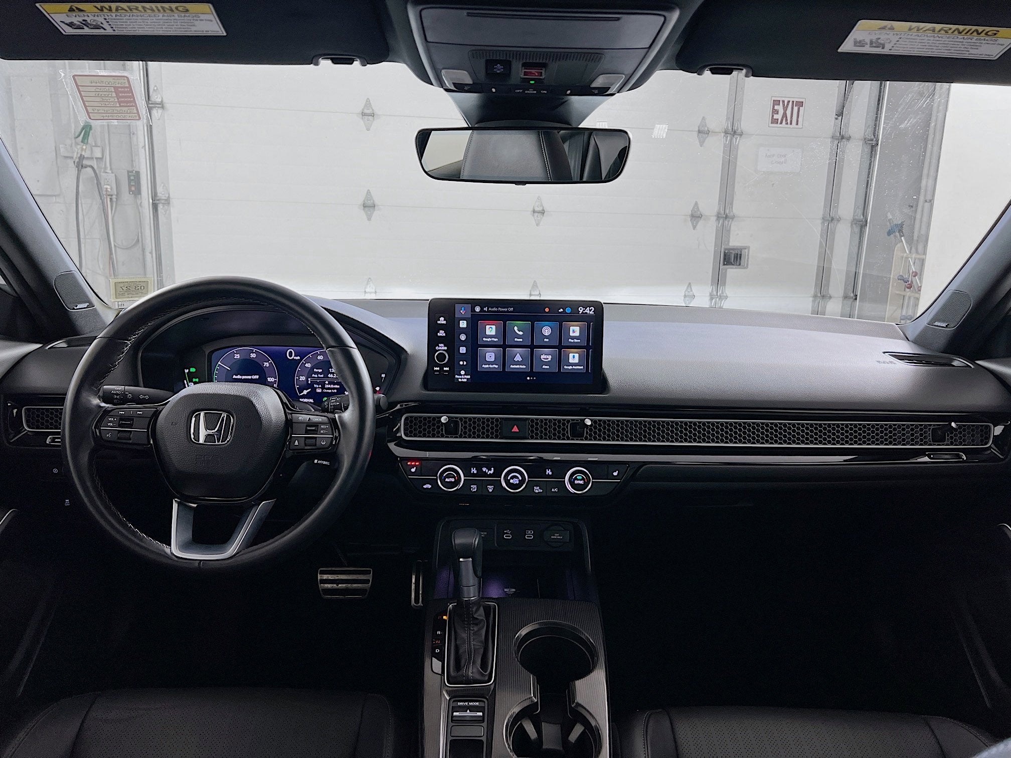 2025 Honda Civic Sedan Hybrid Base