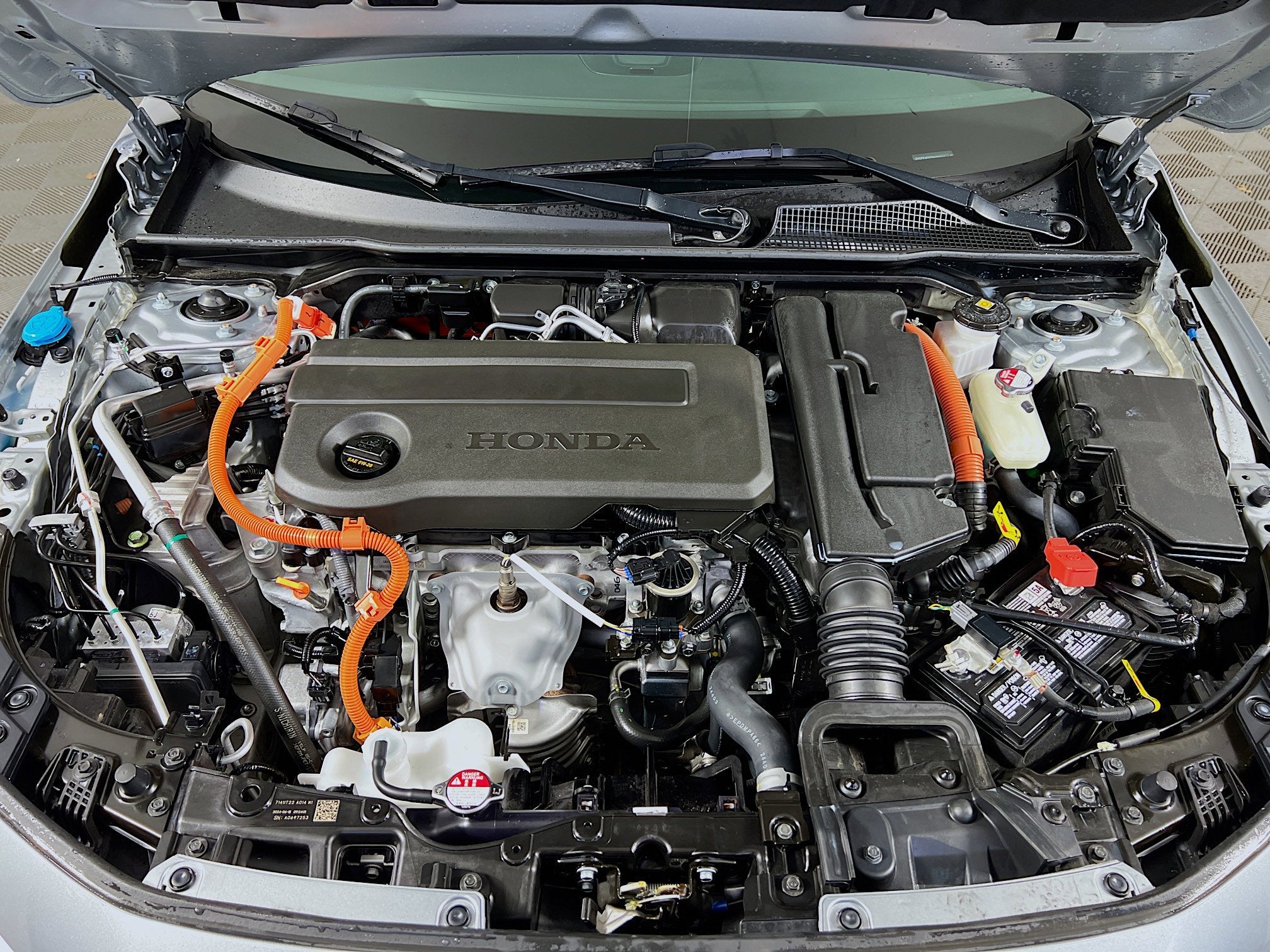 2025 Honda Civic Sedan Hybrid Base