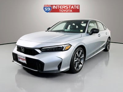 2025 Honda Civic Sedan Hybrid Base