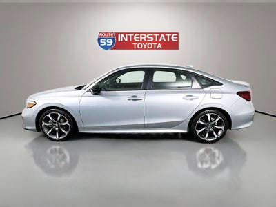 2025 Honda Civic Sedan Hybrid Base