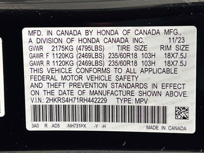 2024 Honda CR-V EX-L