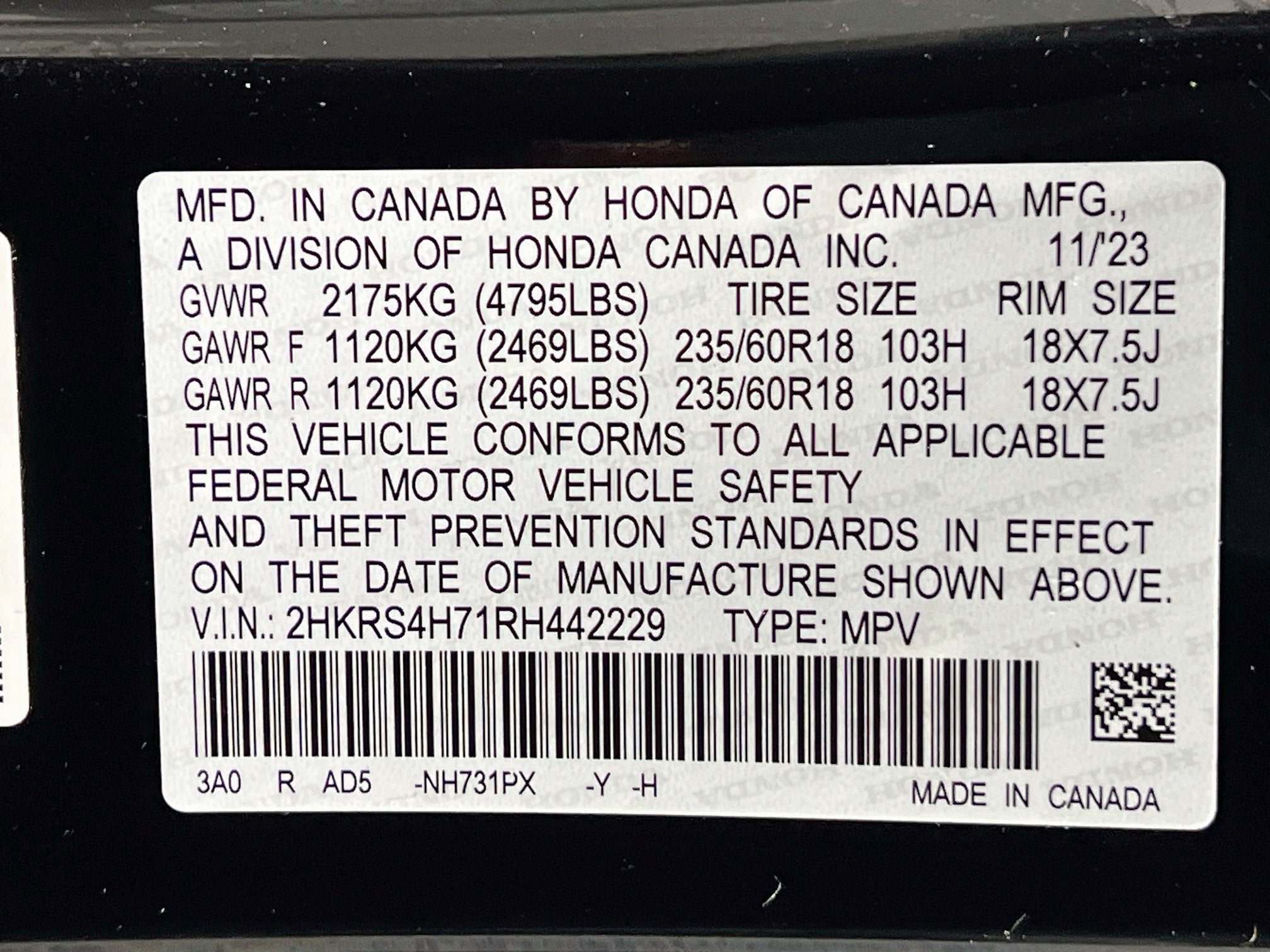 2024 Honda CR-V EX-L