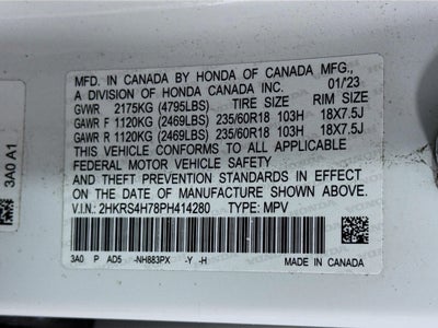 2023 Honda CR-V EX-L