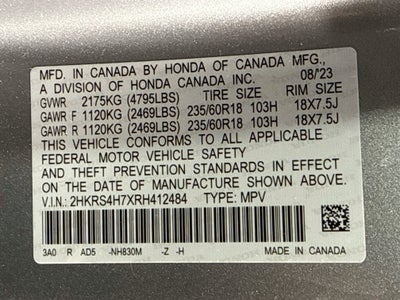 2024 Honda CR-V EX-L