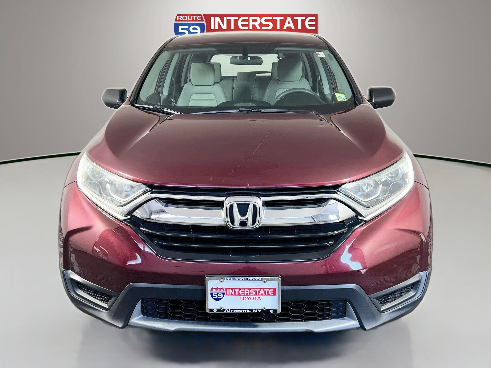 Used 2017 Honda CR-V LX with VIN 2HKRW6H34HH219727 for sale in Airmont, NY