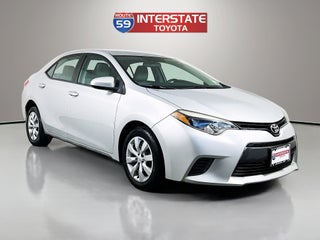 2015 Toyota Corolla Base
