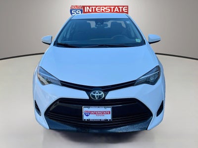 2017 Toyota Corolla Base