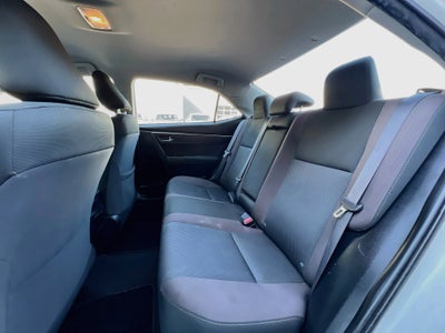 2017 Toyota Corolla Base