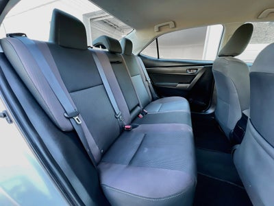 2017 Toyota Corolla Base