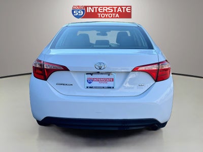 2017 Toyota Corolla Base