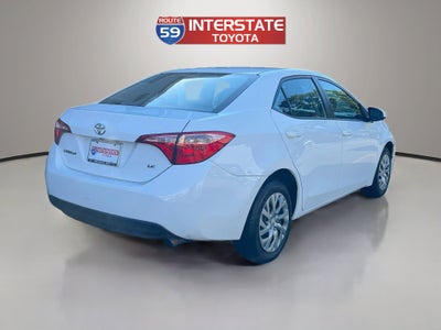 2017 Toyota Corolla Base