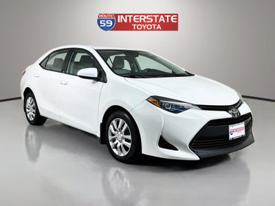 2019 Toyota Corolla Base