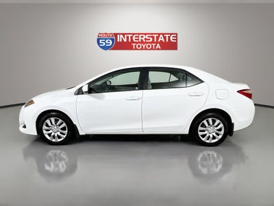 2019 Toyota Corolla Base