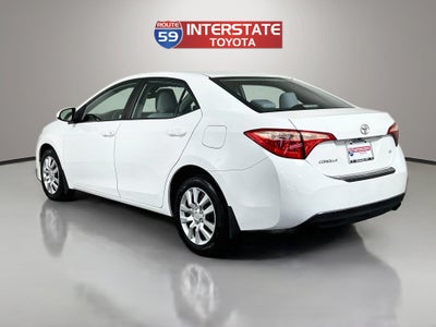 2019 Toyota Corolla Base
